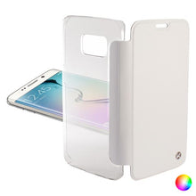 Carica l&#39;immagine nel visualizzatore di Gallery, Custodia Folio per Cellulare Samsung Galaxy S6 Edge KSIX Crystal - New Shop Generation