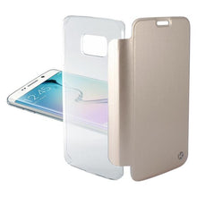 Carica l&#39;immagine nel visualizzatore di Gallery, Custodia Folio per Cellulare Samsung Galaxy S6 Edge KSIX Crystal - New Shop Generation