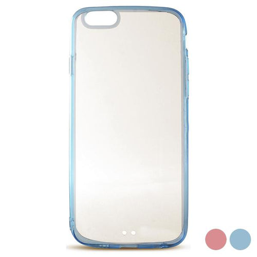 Custodia per Cellulare con Bordo TPU Iphone 6/6s KSIX Fusion - New Shop Generation