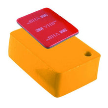 Carica l'immagine nel visualizzatore di Gallery, Spugna Galleggiante per Fotocamera Sportiva KSIX Giallo - New Shop Generation