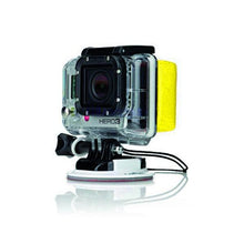 Carica l'immagine nel visualizzatore di Gallery, Spugna Galleggiante per Fotocamera Sportiva KSIX Giallo - New Shop Generation