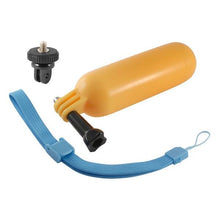 Carica l'immagine nel visualizzatore di Gallery, Selfie Stick Galleggiante per Fotocamera Sportiva KSIX Giallo - New Shop Generation