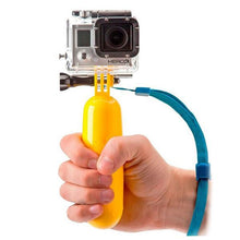 Carica l'immagine nel visualizzatore di Gallery, Selfie Stick Galleggiante per Fotocamera Sportiva KSIX Giallo - New Shop Generation