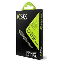 Carica l&#39;immagine nel visualizzatore di Gallery, Adattatore USB 2.0 con USB-C 3.1 KSIX Nero - New Shop Generation
