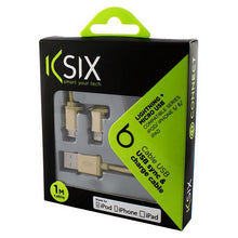Carica l'immagine nel visualizzatore di Gallery, Cavo da USB a Micro USB e Lightning KSIX - New Shop Generation