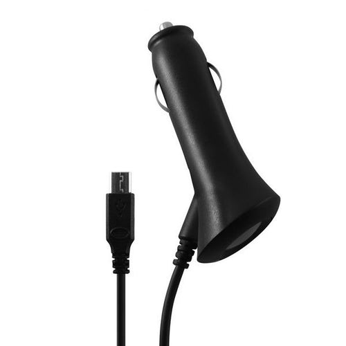 Caricabatterie per Auto Contact Micro USB 1A Nero - New Shop Generation