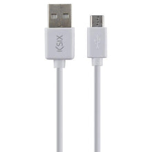 Carica l'immagine nel visualizzatore di Gallery, Cavo da USB a Micro USB KSIX 1 m - New Shop Generation