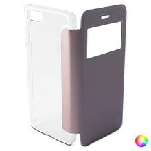 Carica l&#39;immagine nel visualizzatore di Gallery, Custodia Folio per Cellulare Iphone 8/7 KSIX Crystal View - New Shop Generation