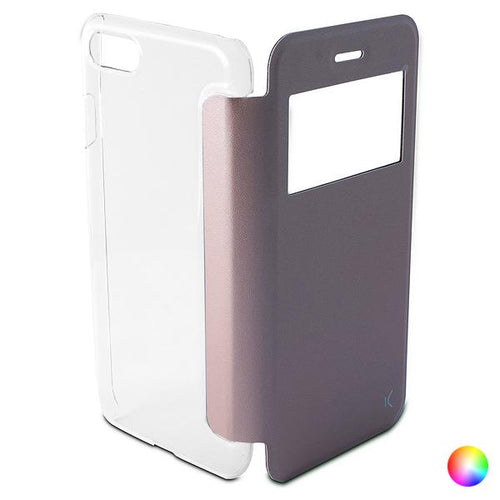 Custodia Folio per Cellulare Iphone 8/7 KSIX Crystal View - New Shop Generation