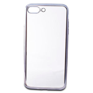Custodia per Cellulare Iphone 7 Plus/8 Plus KSIX Flex Metal TPU Flessibile - New Shop Generation