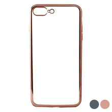 Carica l&#39;immagine nel visualizzatore di Gallery, Custodia per Cellulare Iphone 7 Plus/8 Plus KSIX Flex Metal TPU Flessibile - New Shop Generation