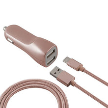 Carica l&#39;immagine nel visualizzatore di Gallery, Caricabatterie per Auto KSIX USB Metallizzato - New Shop Generation