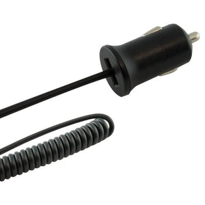 Caricabatterie per Auto KSIX 2.1A USB Nero - New Shop Generation