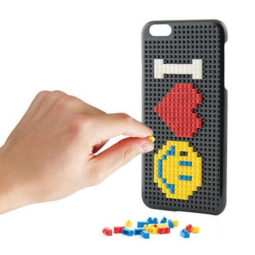 Custodia per Cellulare Iphone 7 Plus KSIX Play Block Nero - New Shop Generation