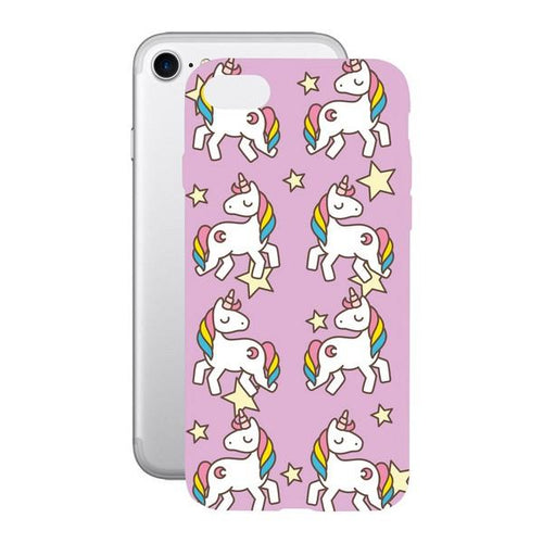 Custodia per Cellulare Iphone 7/8 KSIX Flex TPU Unicorno - New Shop Generation