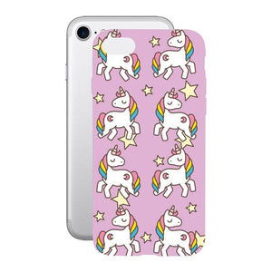 Custodia per Cellulare Iphone 7/8 KSIX Flex TPU Unicorno - New Shop Generation