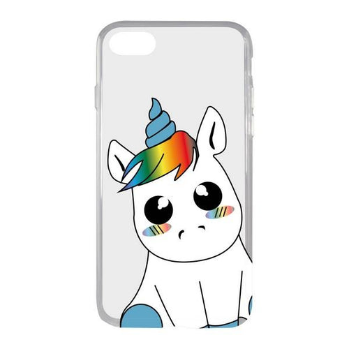 Custodia per Cellulare Iphone 7/8 KSIX Flex TPU Unicorno - New Shop Generation