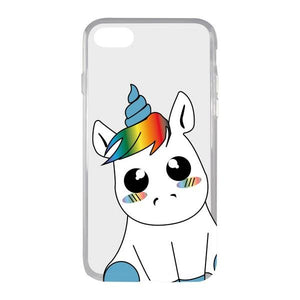 Custodia per Cellulare Iphone 7/8 KSIX Flex TPU Unicorno - New Shop Generation