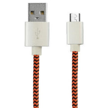 Carica l'immagine nel visualizzatore di Gallery, Cavo da USB a Micro USB KSIX 1 m - New Shop Generation