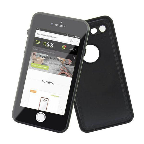 Custodia per Cellulare Iphone 7/8 KSIX Nero (Immergibile) - New Shop Generation