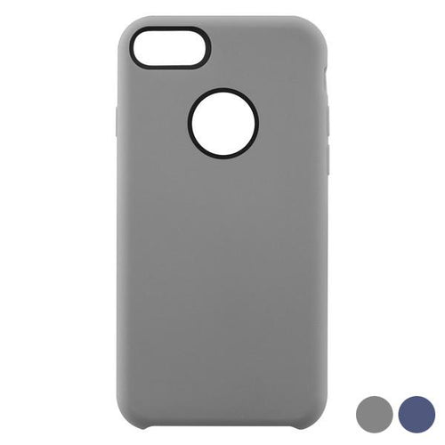 Custodia per Cellulare Iphone 7/iphone 8 KSIX Rubber - New Shop Generation
