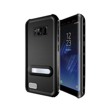 Carica l'immagine nel visualizzatore di Gallery, Custodia Subacquea Samsung Galaxy S8+ KSIX Aqua Case Nero Trasparente - New Shop Generation