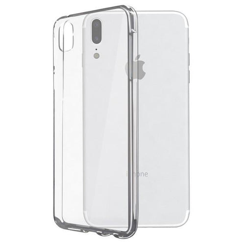 Custodia per Cellulare Iphone X KSIX Flex Trasparente - New Shop Generation