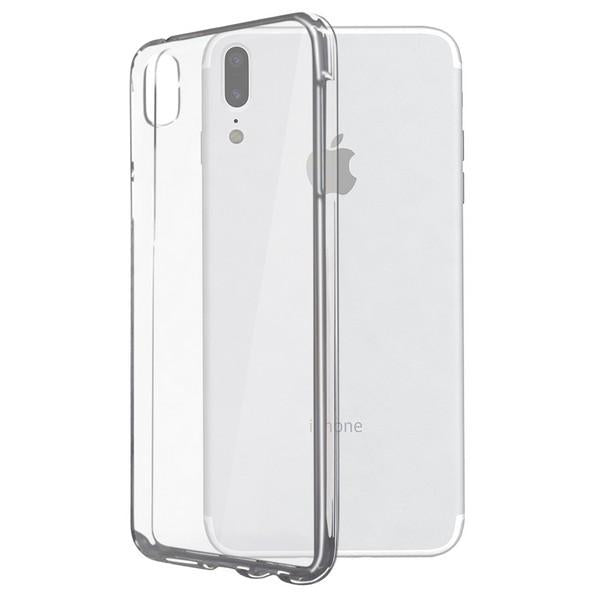 Custodia per Cellulare Iphone X KSIX Flex Trasparente - New Shop Generation