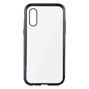 Custodia per Cellulare Iphone X/xs KSIX Flex Metal TPU Flessibile - New Shop Generation