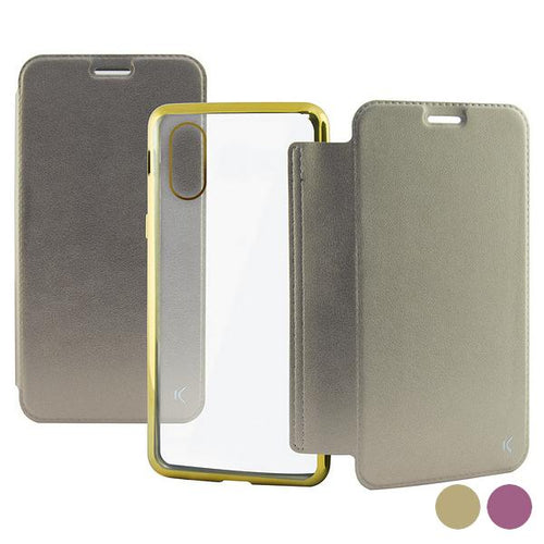 Custodia Folio per Cellulare Iphone X/xs KSIX - New Shop Generation