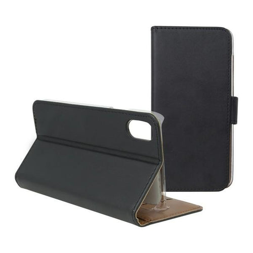 Custodia Folio per Cellulare Iphone X KSIX Wallet Nero - New Shop Generation