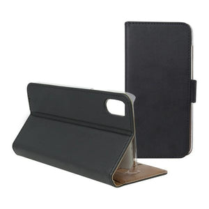 Custodia Folio per Cellulare Iphone X KSIX Wallet Nero - New Shop Generation