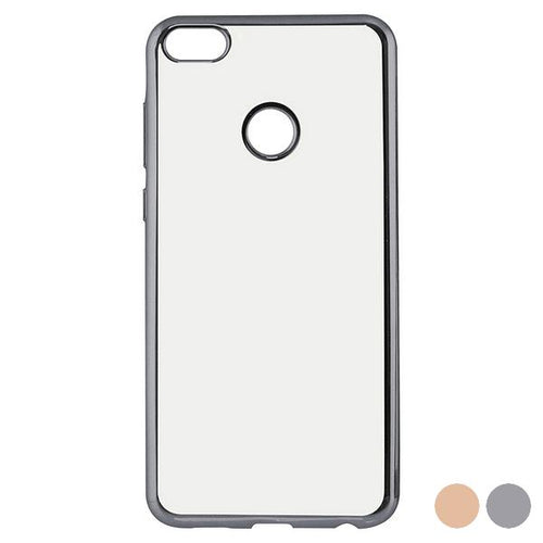 Custodia per Cellulare Huawei P8 Lite 2017 Contact Flex Metallizzato - New Shop Generation