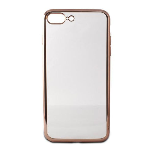 Custodia per Cellulare Iphone 7+/8+ Contact Flex Metal Oro rosa - New Shop Generation