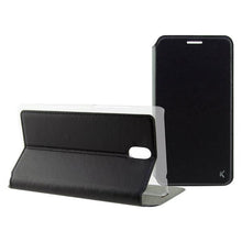 Carica l'immagine nel visualizzatore di Gallery, Custodia Folio per Cellulare Huawei Mate 10 Lite KSIX Slim Nero - New Shop Generation