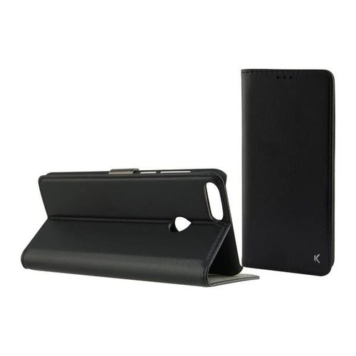 Custodia Folio per Cellulare Huawei P Smart KSIX Nero - New Shop Generation