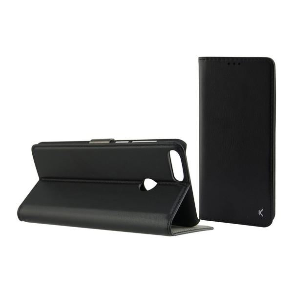 Custodia Folio per Cellulare Huawei P Smart KSIX Nero - New Shop Generation