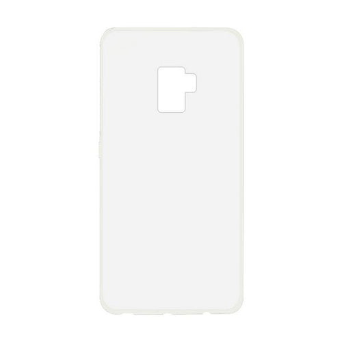 Custodia per Cellulare Samsung Galaxy S9+ KSIX Flex TPU Ultra sottile Trasparente - New Shop Generation