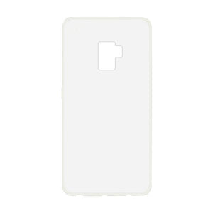 Custodia per Cellulare Samsung Galaxy S9+ KSIX Flex TPU Ultra sottile Trasparente - New Shop Generation