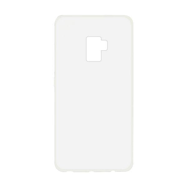 Custodia per Cellulare Samsung Galaxy S9+ KSIX Flex TPU Ultra sottile Trasparente - New Shop Generation