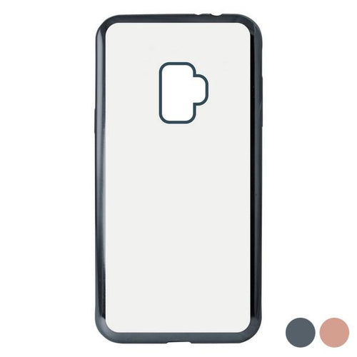Custodia per Cellulare Samsung Galaxy S9 KSIX Flex Metal TPU Flessibile - New Shop Generation