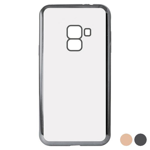 Custodia per Cellulare Galaxy A8 2018 Flex Metal - New Shop Generation
