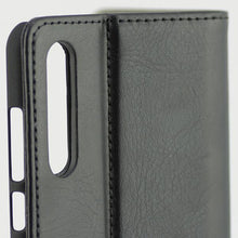 Carica l&#39;immagine nel visualizzatore di Gallery, Custodia Folio per Cellulare Huawei P 20 KSIX Nero - New Shop Generation