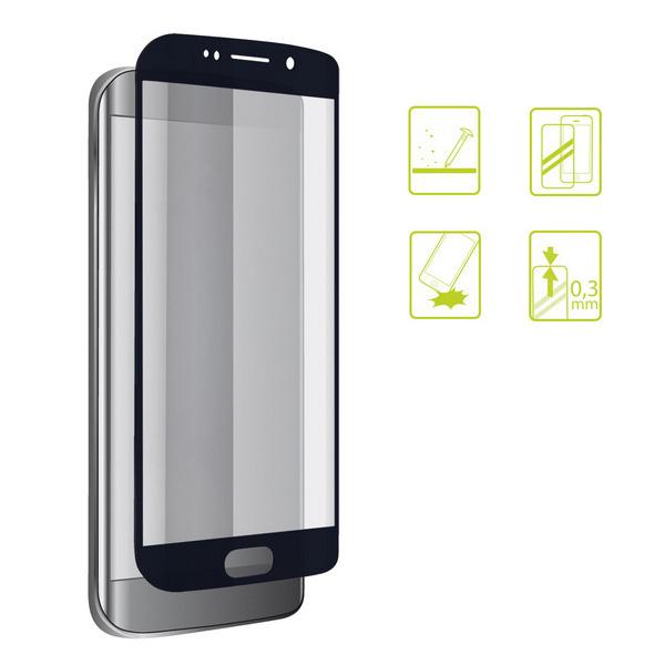 Protettore Schermo Vetro Temprato per Cellulare Huawei P20 Pro KSIX Extreme 2.5D Nero - New Shop Generation