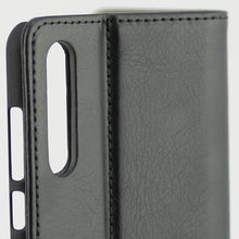 Carica l&#39;immagine nel visualizzatore di Gallery, Custodia Folio per Cellulare Huawei P 20 Pro KSIX Nero - New Shop Generation