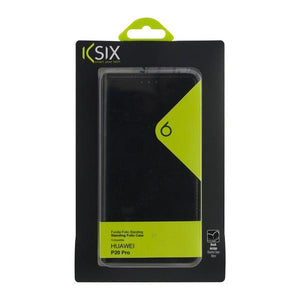 Custodia Folio per Cellulare Huawei P 20 Pro KSIX Nero - New Shop Generation