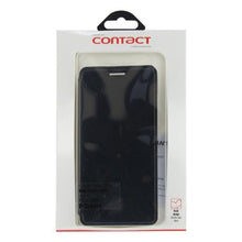 Carica l&#39;immagine nel visualizzatore di Gallery, Custodia con Copertura per Cellulare Huawei P Smart Contact Slim Nero Tessile Policarbonato - New Shop Generation