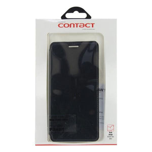 Custodia con Copertura per Cellulare Huawei P Smart Contact Slim Nero Tessile Policarbonato - New Shop Generation
