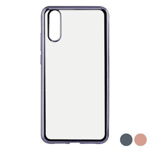 Custodia per Cellulare Huawei P20 KSIX Flex Metal TPU Flessibile - New Shop Generation