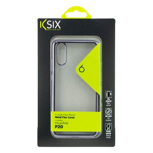 Custodia per Cellulare Huawei P20 KSIX Flex Metal TPU Flessibile - New Shop Generation
